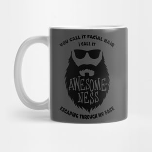 Awesome beard Mug